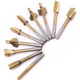Toolings Freze Uç Takımı 10 Lu Set Gravür Aletleri İçin