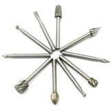 Toolings Oyma Uç Set 10 Adet Hobi Amaçlı Gravür Aletleri İçin