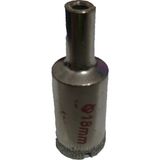 Toolings Yuvarlak Delik Açmak Için Matkap Aparatı 18 mm. Elmas Uç