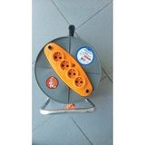 toolmaster Seyyar Makaralı Uzatma Kablosu 3 x 1.5 mm – 20 M
