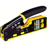 Tools EZ-RJ45-RJ11-RJ12- 6p-8p Yeni Nesil Delikli Cat6 Cat7 RJ45 Sıkma Pensesi Profesyonel