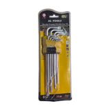 Tools Tork Alyan Takımı 9 Parça Yıldız