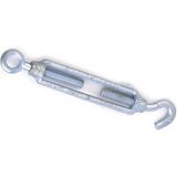 Toolux Çektirme 5 mm - 10 Adet - Çelik Halat Gerdirme