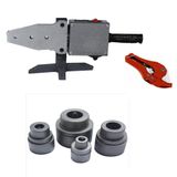 Toolux T502 Pprc Plastik Boru Kaynak Makinesi Makas Seti