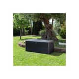 TOOMAX bahçe depolama sandığı 640 lt 152x71x63,5 cm'dir