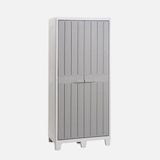 Toomax Florida XL Plastik Dolap 78x46x182cm Gri