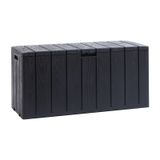Toomax Multibox Bravo 270 - Bahçe Depolama Sandığı - Antrasit