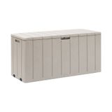 Toomax Multibox Bravo 270 - Bahçe Depolama Sandığı - Gri