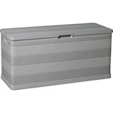 Toomax Multibox Elegance 280L Gri Bahçe Depolama Sandığı, Plastik Sandık