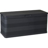 Toomax Multibox Elegance 280L Siyah Bahçe Depolama Sandığı, Plastik Sandık