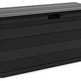 TOOMAX Multibox Elegance Bahçe Depolama Dolabı/Sandığı Gri