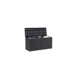 Toomax Rattan Antrasit Bahçe Depolama Dolabı / Sandığı