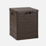 Toomax Woody's Multi Box 90 lt Kahve Sandık