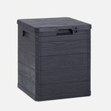Toomax Woody's Multi Box Antrasit Sandık