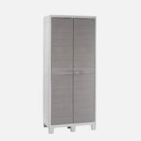 Toomax Woody's XL Tall 78x46x182 cm Açık Gri Dolap