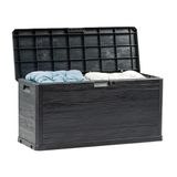 Toomax Z164R097 ürün 164 Woody Sandık için yastık, 117 x 45 x 56 cm, antrasit