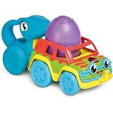 Toomies -Toomies E73251 Tomy Chase & Roll Raptors, Push-Geçin, Dinozor Çocukları, Dünya, Eğitim Renkleri Ses, Bebek Boys & Girls Için Oyuncak 12