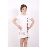 Toontoy 10794-1 Renkli Kız Çocuk Elbise
