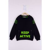 Toontoy 13292 Lacivert Erkek Çocuk Sweatshirt