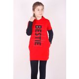 Toontoy 16236 Renkli Kız Çocuk Elbise