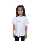 Toontoy 24977 Kız Çocuk Baskılı Bisiklet Yaka Kısa Kollu Tişört
