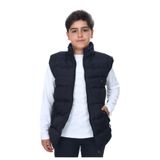 TOONTOY Çocuk Göğsü Armalı Şişme Yelek 5-6 Yaş, 5-6 Yaş, Göğsü Armalı Şişme Yelek, Siyah, Erkek