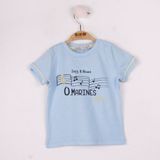 Toontoy Erkek Bebek Marines Baskılı T-Shirt