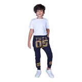 TOONTOY Erkek Çocuk 05 Baskılı Şalvar Tipi Eşofman Altı 12-13 Yaş, 12-13 Yaş, 12566-, Lacivert, Erkek Çocuk