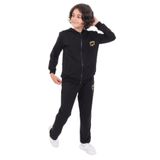 TOONTOY Erkek Çocuk 3lü Baskılı Eşofman Takım, 10-11 Yaş, 22583, Sarı, erkek-çocuk