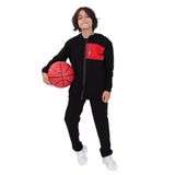 TOONTOY Erkek Çocuk 3lü Baskılı Eşofman Takım, 12-13 Yaş, 22584, Kırmızı, erkek-çocuk