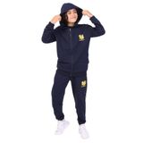 TOONTOY Erkek Çocuk 3lü Baskılı Eşofman Takım 6-7 Yaş, 6-7 Yaş, 22585, Lacivert, erkek-çocuk