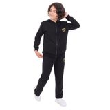 Toontoy Erkek Çocuk 3lü Baskılı Eşofman Takım Sarı 10-11 YAŞ