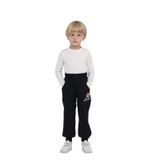 Toontoy Erkek Çocuk 98 Nakışlı Eşofman Alt - 2 Yaş - Lacivert