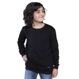 Toontoy Erkek Çocuk Arma Detaylı Sweatshirt Siyah 10-11 YAŞ