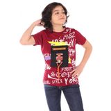 Toontoy Erkek Çocuk Armalı Önü Yazı Baskılı Tişört
