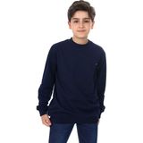 Toontoy Erkek Çocuk Armalı Sweatshırt Lacivert 13-14 YAŞ