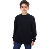 Toontoy Erkek Çocuk Armalı Sweatshırt Siyah 8-9 YAŞ