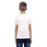 Toontoy Erkek Çocuk Awesome Pul Nakışlı T-Shirt İndigo 10 YAŞ