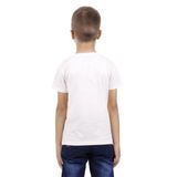 Toontoy Erkek Çocuk Awesome Pul Nakışlı T-Shirt Turkuaz 8 YAŞ