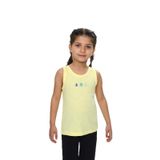 Toontoy Erkek Çocuk Baskılı Atlet Açık Sarı 2 YAŞ