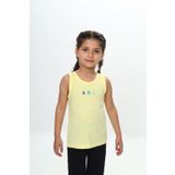 Toontoy Erkek Çocuk Baskılı Atlet Açık Sarı 3 YAŞ