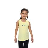 Toontoy Erkek Çocuk Baskılı Atlet Açık Sarı 4 YAŞ