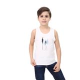 Toontoy Erkek Çocuk Baskılı Atlet Ekru 10-11 YAŞ