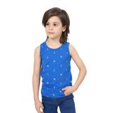 Toontoy Erkek Çocuk Baskılı Atlet Saks 6 YAŞ