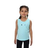 Toontoy Erkek Çocuk Baskılı Atlet Su Yeşili 3 YAŞ