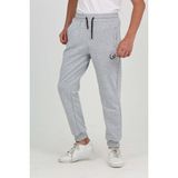 Toontoy Erkek Çocuk Baskılı Beli Paçası Lastikli Cepli Basic Jogger Eşofman Altı - 2 Iplik - 10 - Gri