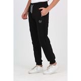 Toontoy Erkek Çocuk Baskılı Beli Paçası Lastikli Cepli Basic Jogger Eşofman Altı - 2 Iplik - 8 - Siyah