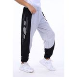 Toontoy Erkek Çocuk Baskılı Beli Paçası Lastikli Cepli Basic Jogger Eşofman Altı - Renk Bloklu & 2 Iplik - 10 - 11 Yaş - Siyah