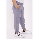 Toontoy Erkek Çocuk Baskılı Beli Paçası Ribanalı Cepli Basic Jogger Eşofman Altı - 2 Iplik - 3 - Koyu Gri