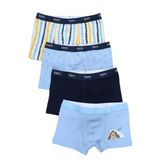 Toontoy Erkek Çocuk Baskılı Desenli 4lü Paket Boxer